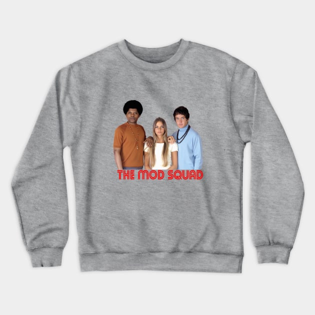 The Mod Squad - 60s/70s Tv Show Crewneck Sweatshirt by wildzerouk